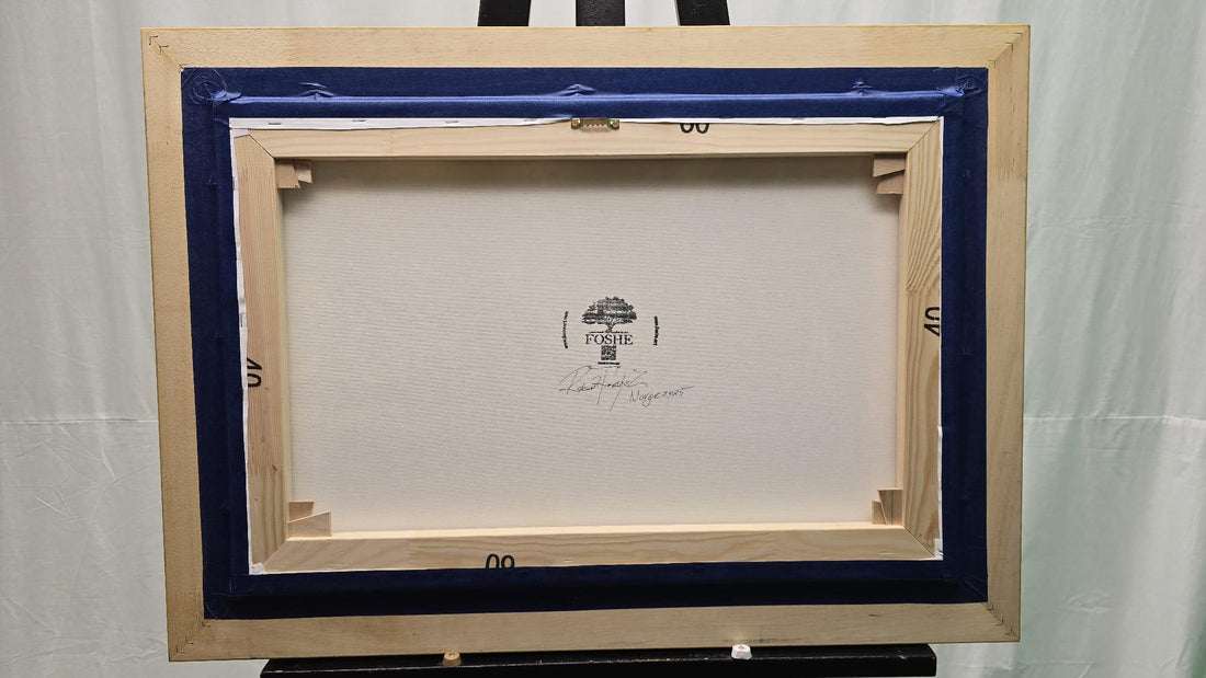 The Hay Wain by John Constable | Museum-Quality Heavyweight Canvas Print | 3D Texture with Brush Strokes | Masterpiece for Timeless Décor FOSHE ART