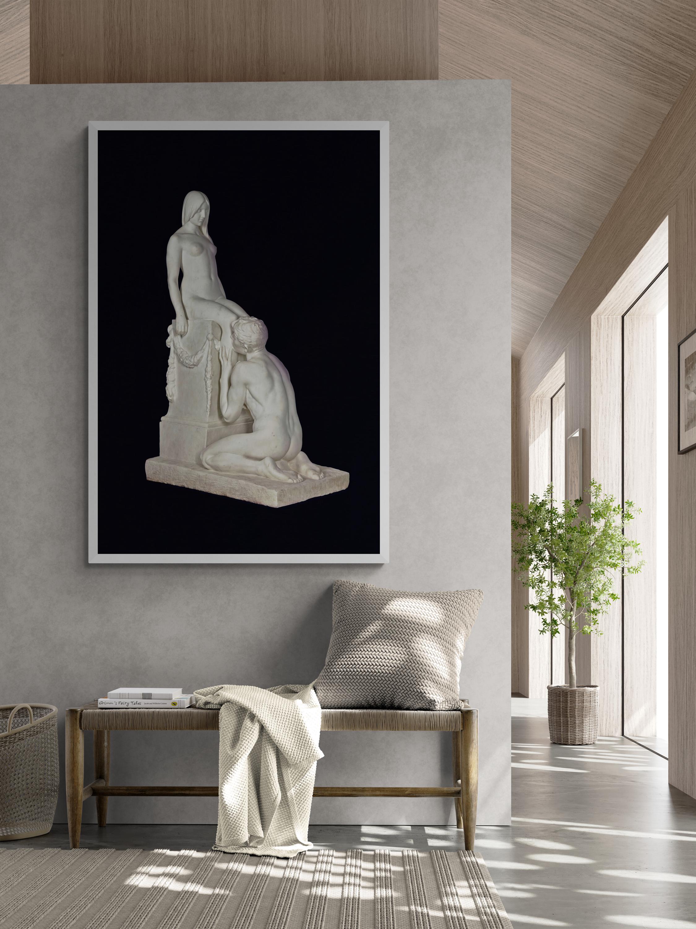 Stephan Sinding Adoration Giclée Print: Museum Quality Paper or Canvas FOSHE ART