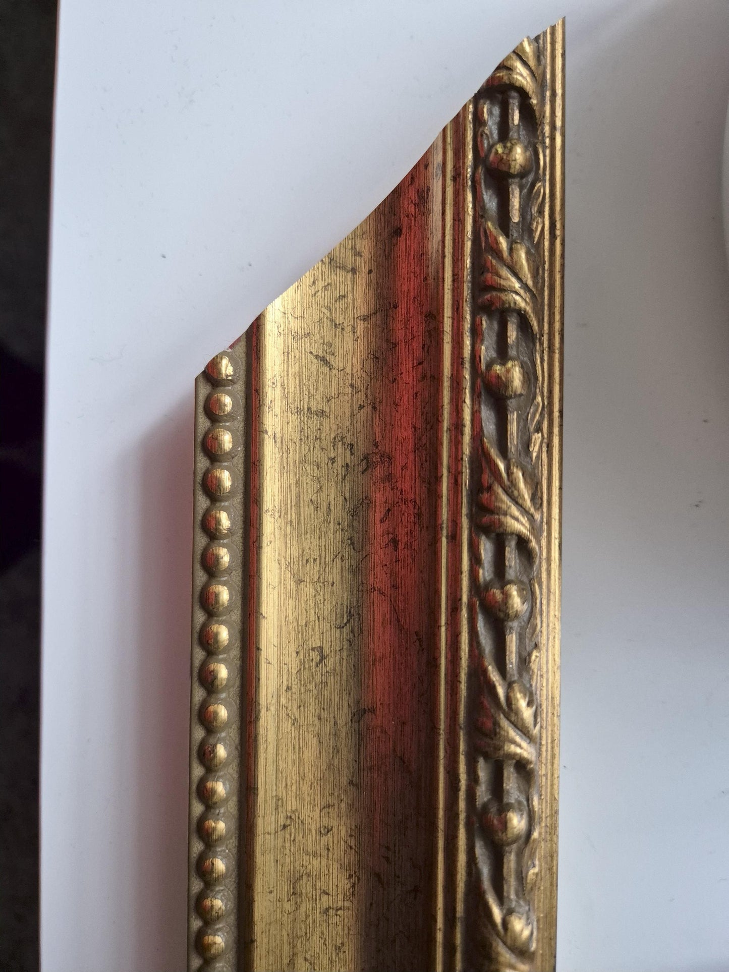 Isle of the Dead by Arnold Böcklin, Premium Print on canvas with Hand-Finished Brush Strokes and  Golden Vintage Frame FOSHE ART