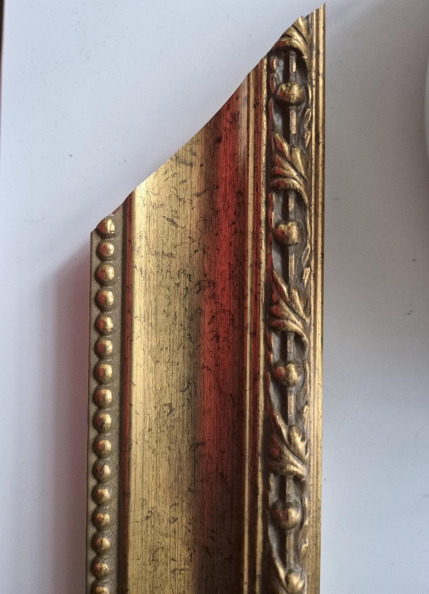 Klimt Portrait of Adele Bloch-Bauer Print on canvas: Brushstroke Texture, Golden Vintage Frame FOSHE ART