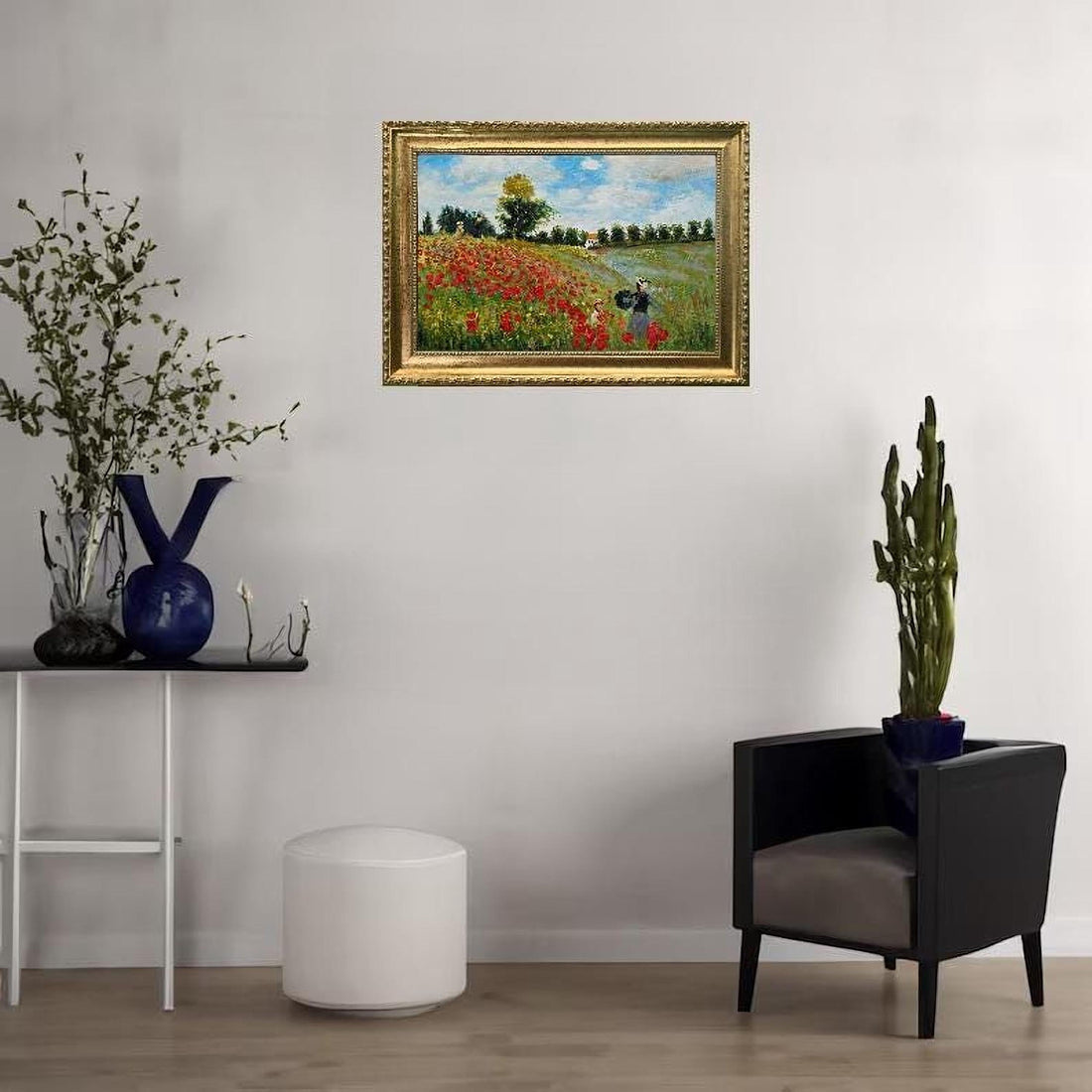 Claude Monet Poppy Field Giclée Print on art paper FOSHE ART