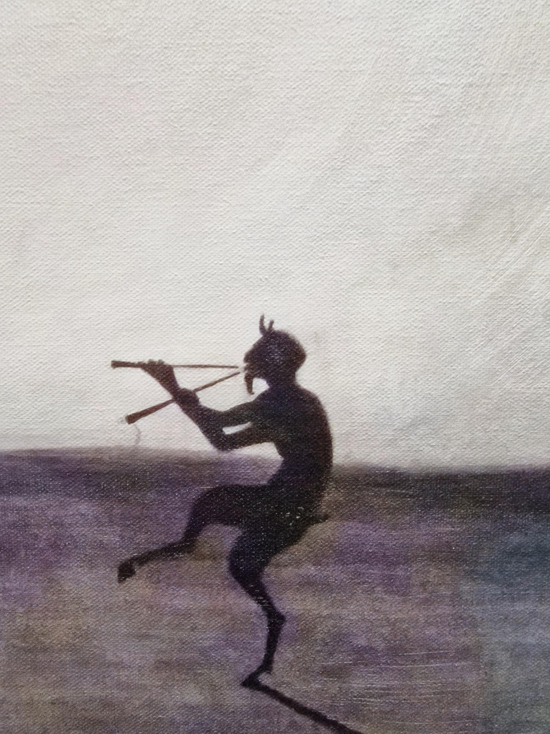 Faun by Moonlight Léon Spilliaert Print – Ethereal Art Paper Wall Decor FOSHE ART