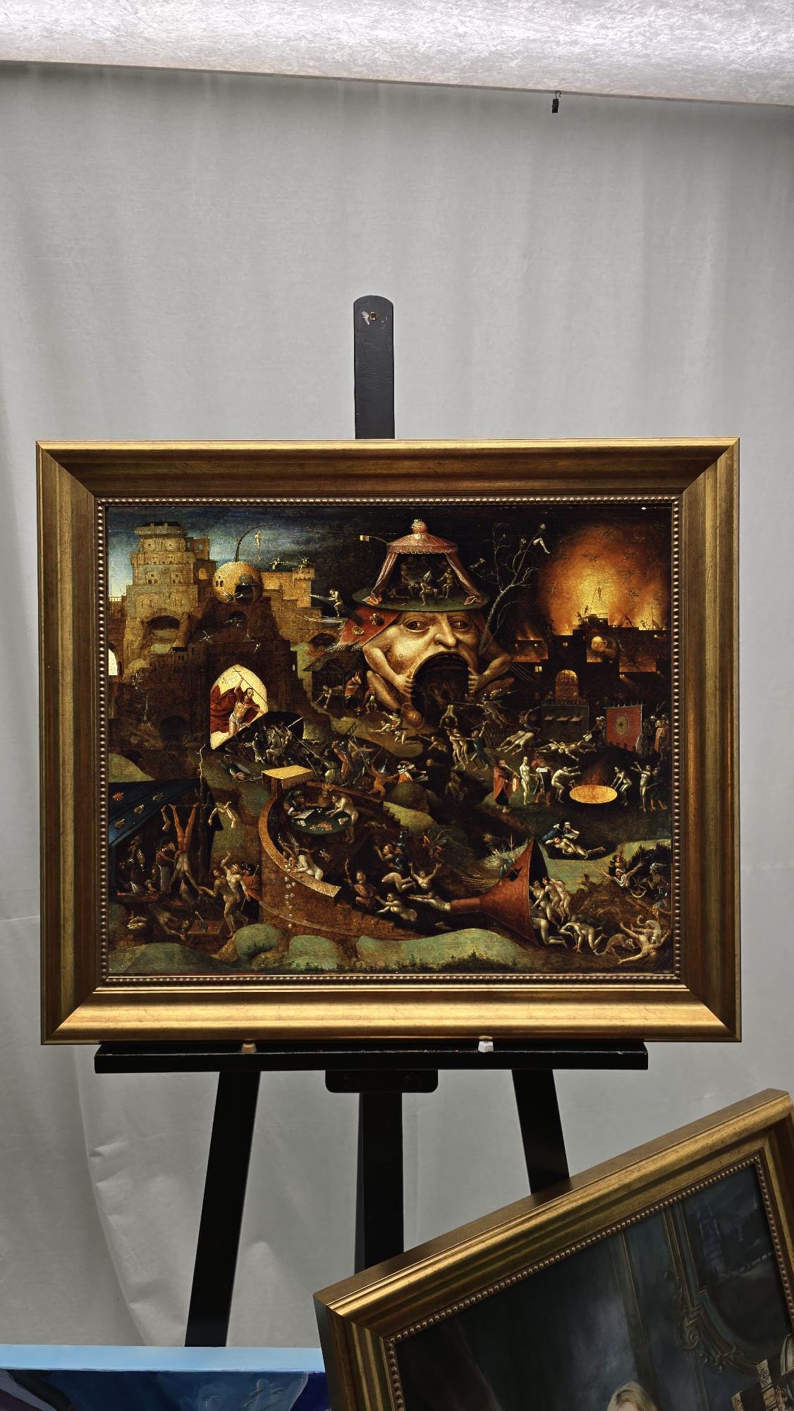 Hieronymus Bosch Christ in Limbo Giclee Print Canvas Fine Art Reproduction FOSHE ART