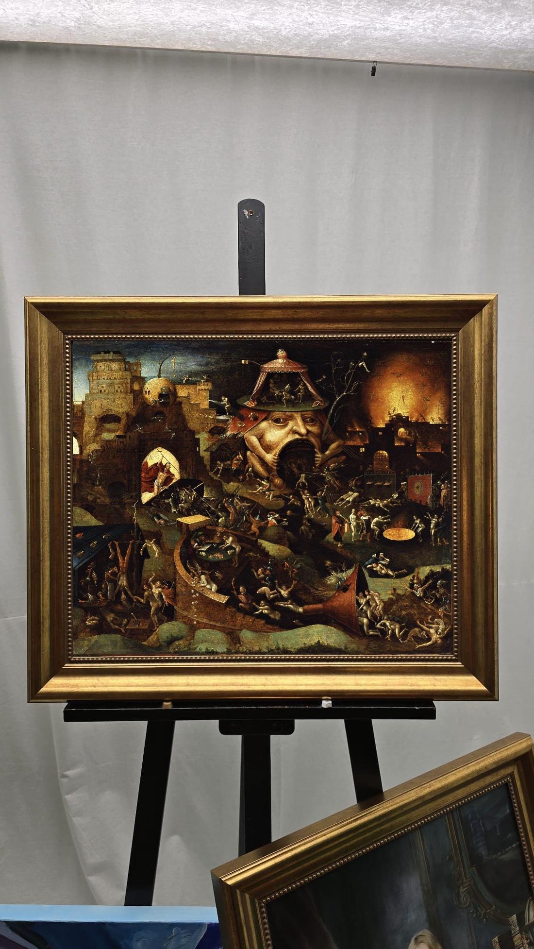 Hieronymus Bosch Christ in Limbo Giclee Print Canvas Fine Art Reproduction FOSHE ART