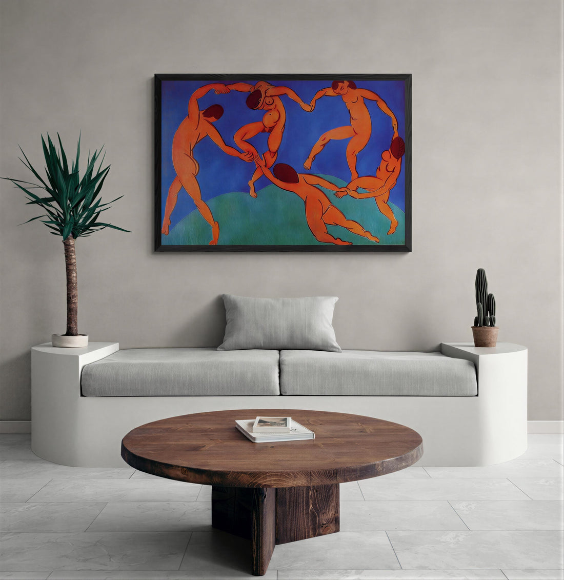 Henri Matisse Dance II Canvas Print | Hand-Textured Wall Art FOSHE ART
