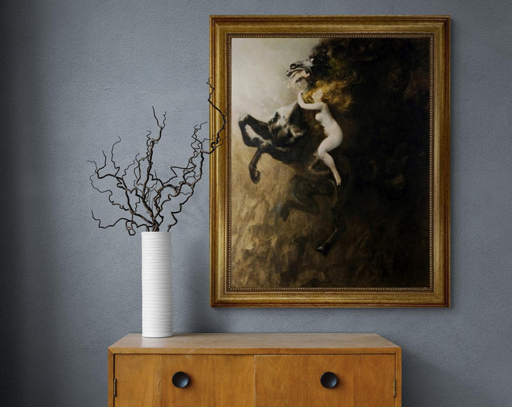 Władysław Podkowiński "Frenzy of Exultations" Giclée Print on art paper FOSHE ART