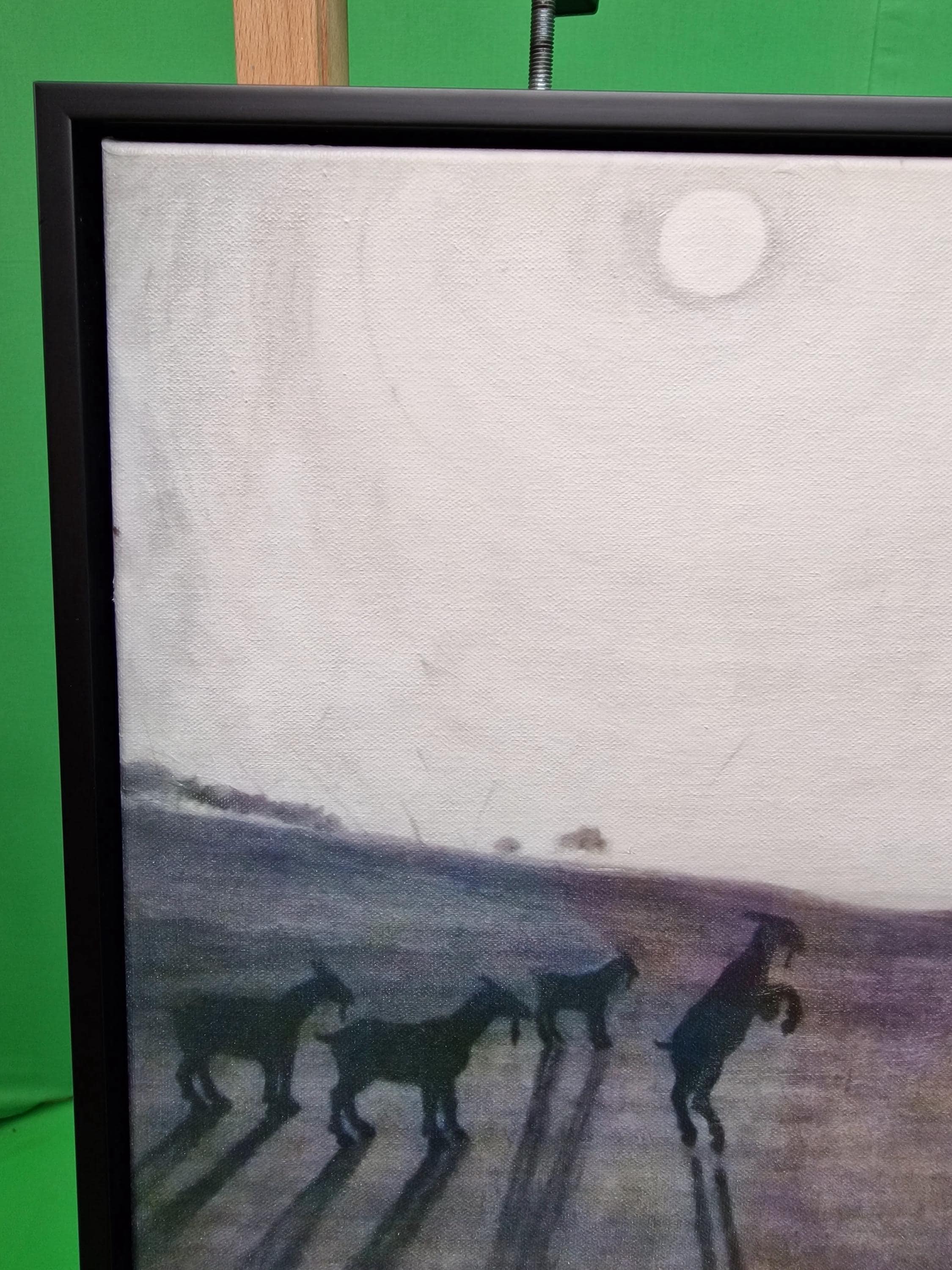 Faun by Moonlight Léon Spilliaert Print – Ethereal Art Paper Wall Decor FOSHE ART