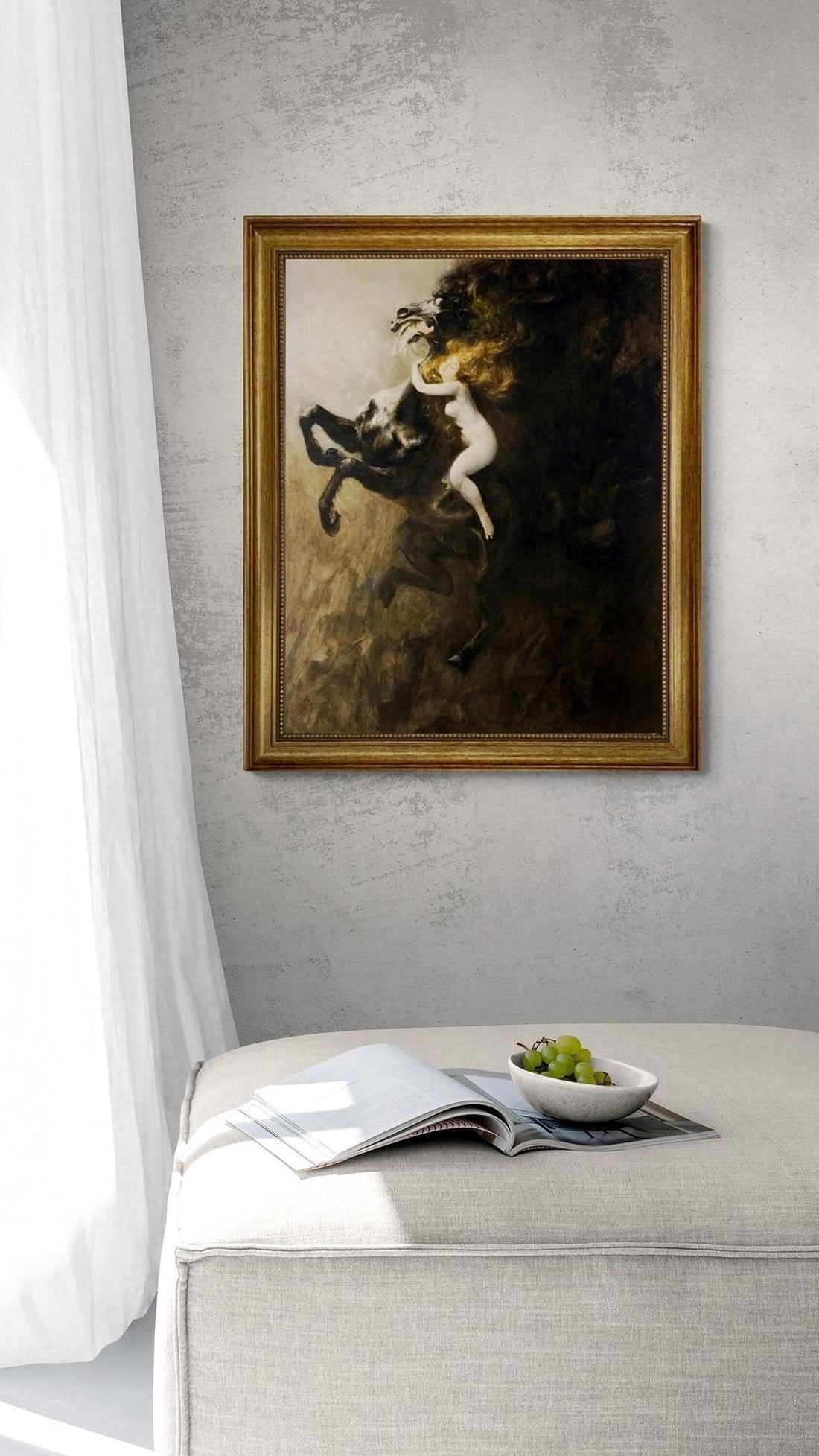 Władysław Podkowiński "Frenzy of Exultations" Giclée Canvas Print FOSHE ART