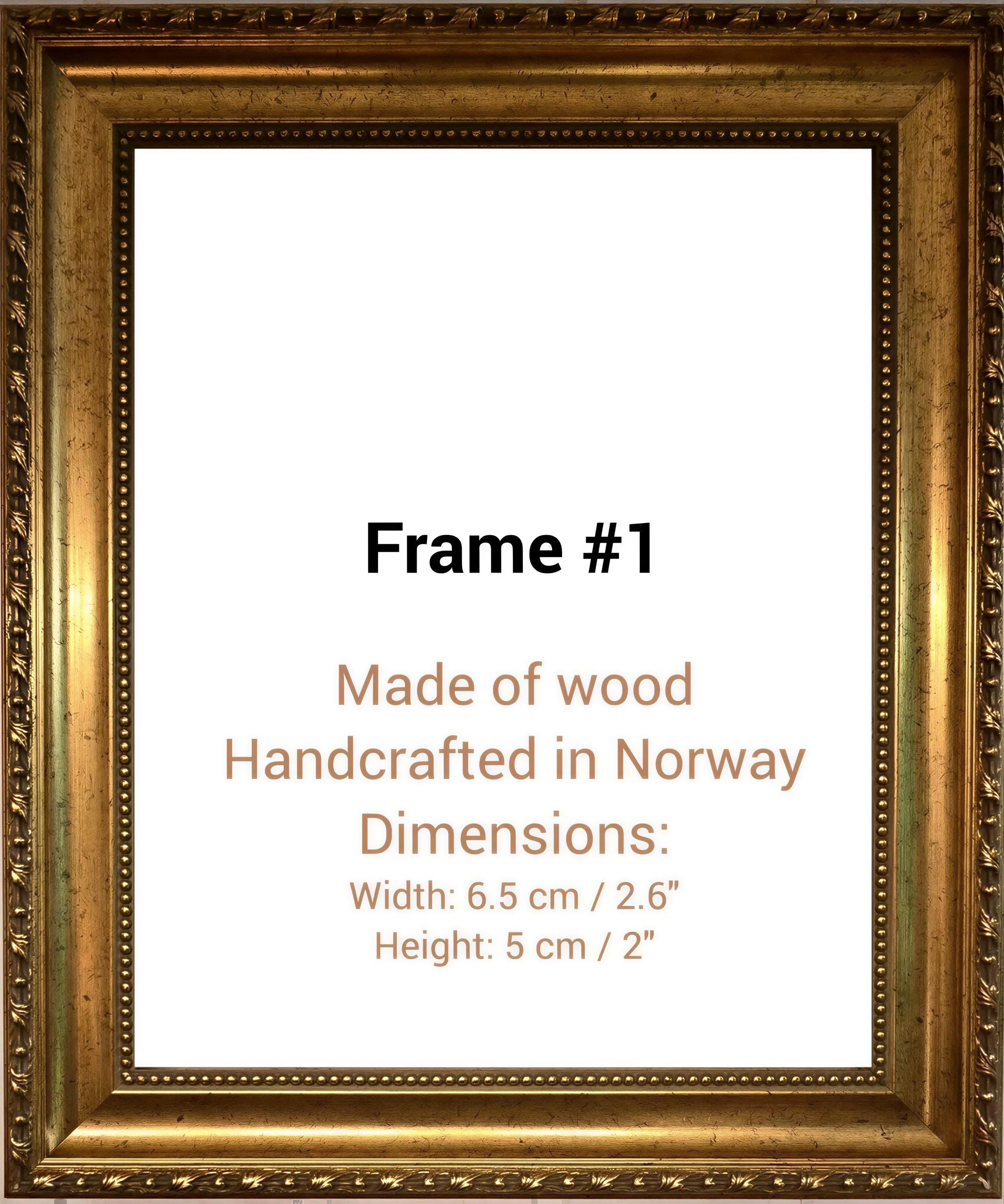 Salvator Mundi Painting Print: Religious Canvas Art (Framed, Hand-Brushed) FOSHE ART