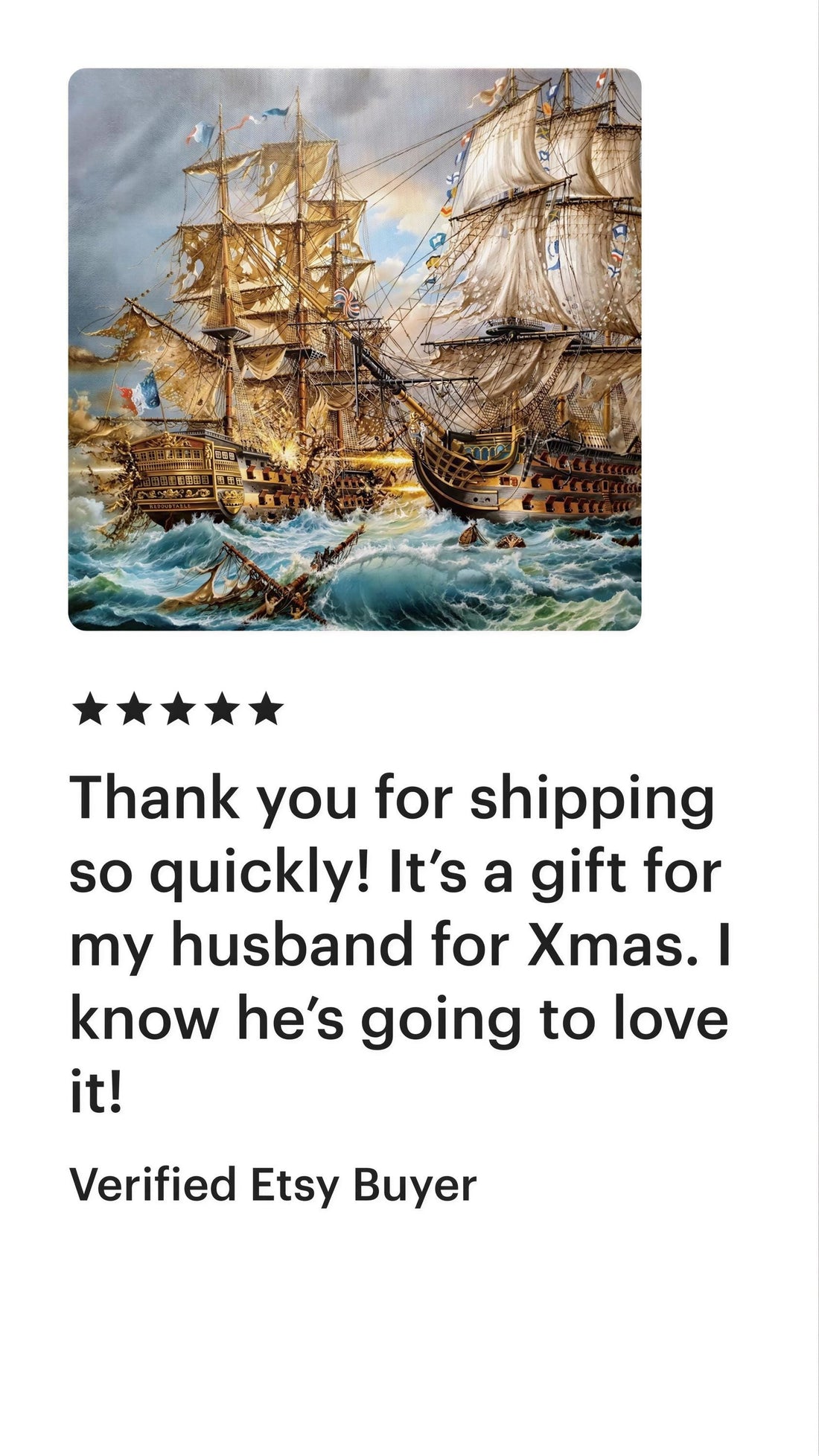 Battle of Trafalgar Canvas Print HMS Victory Naval History Art Seascape Painting Wall Decor FOSHE ART