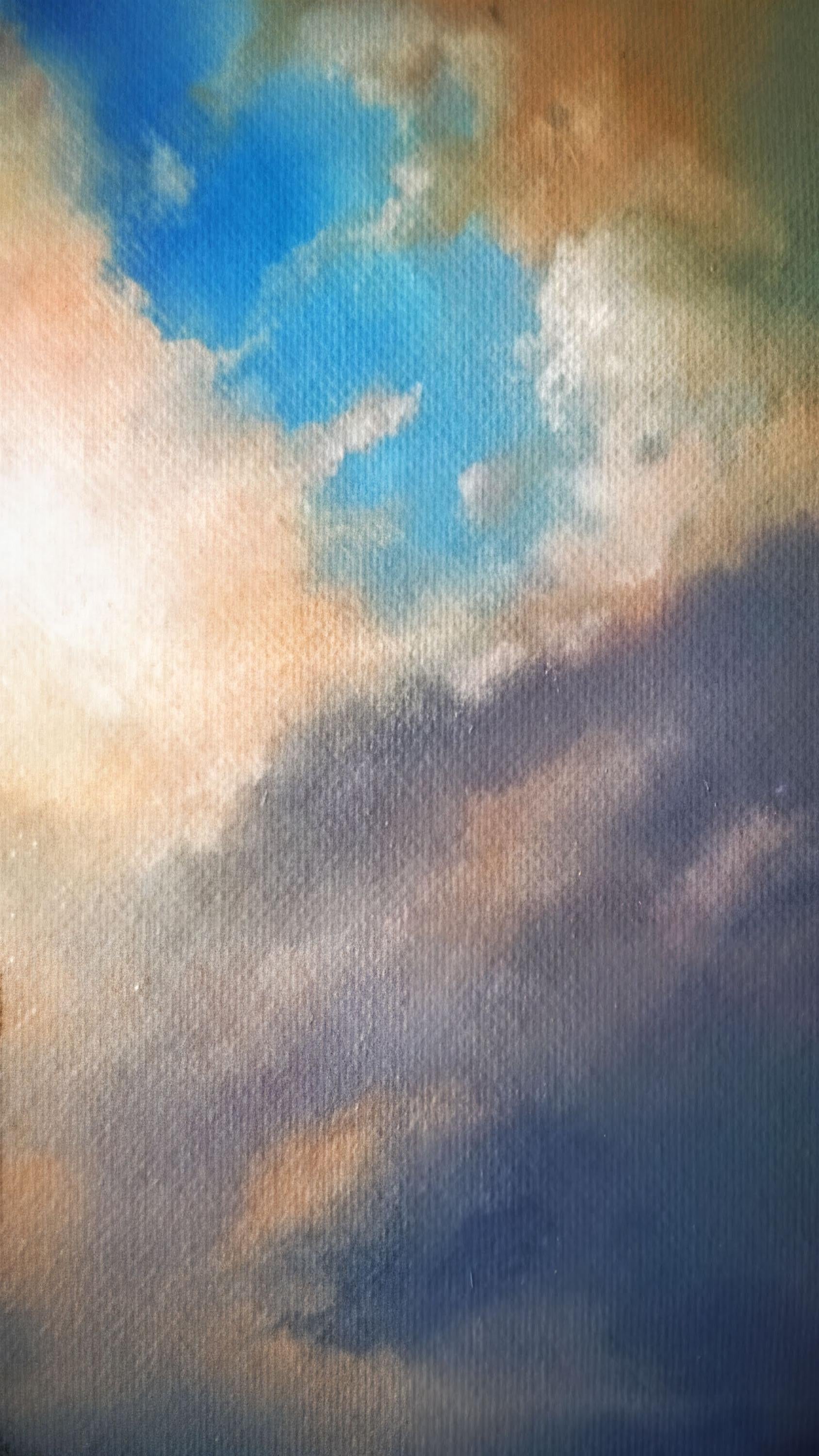 Tall Ship Giclée Canvas Print, After Storm Seascape, Golden Vintage Frame FOSHE ART