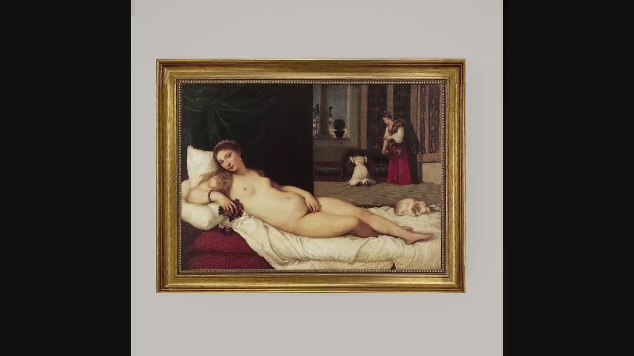 Venus of Urbino Art Print: Classic Renaissance