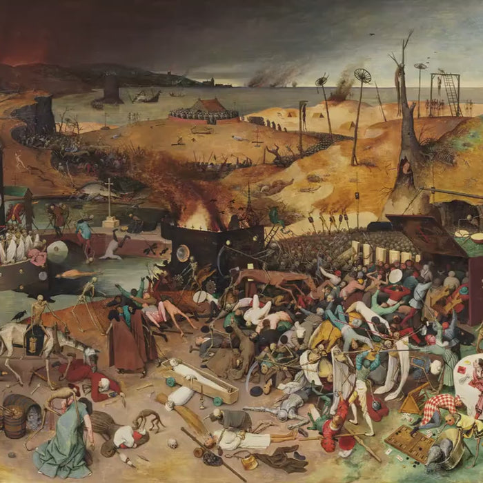 The Triumph of Death Canvas Print | Pieter Bruegel, Renaissance Art