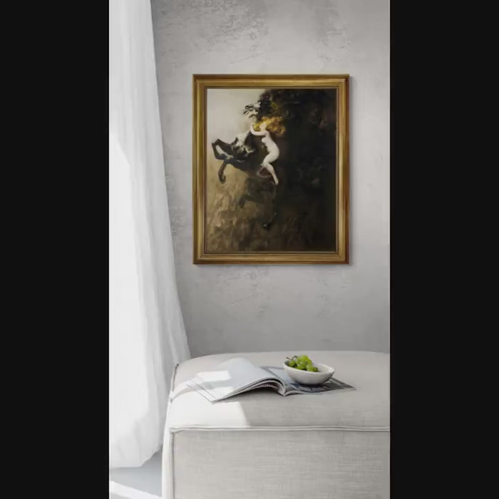 Władysław Podkowiński "Frenzy of Exultations" Giclée Canvas Print