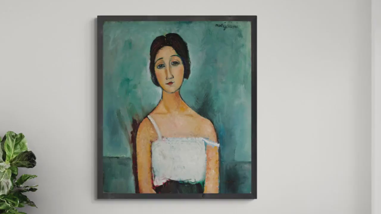 Modigliani Christina Giclee Print, Fine Art Reproduction