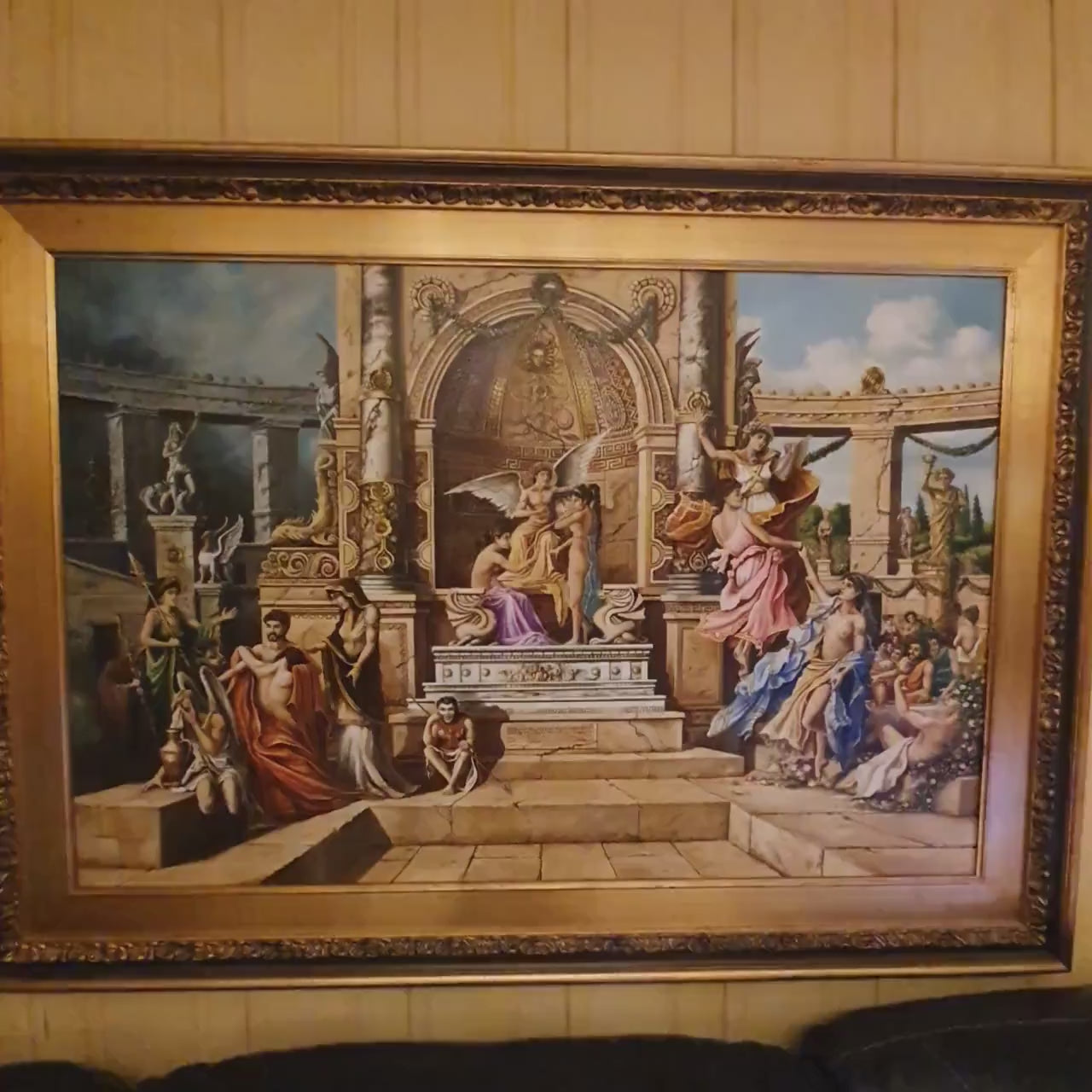 Apollo's Judgement | Robert Zietara | Giclée Print | Greek Mythology Fine Art