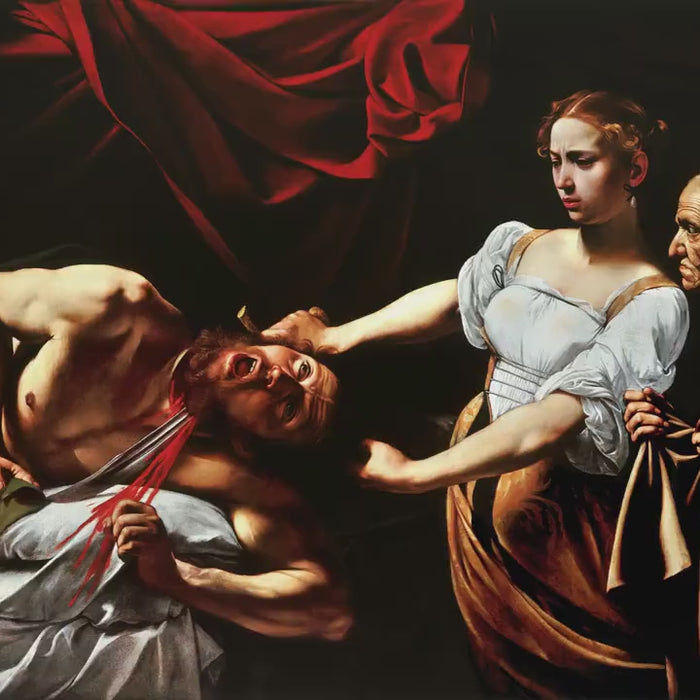 Caravaggio Judith Beheading Holofernes Giclée Print on art paper