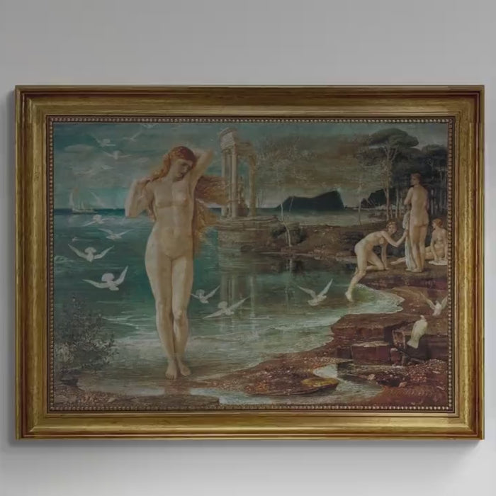 Venus Art Print by Walter Crane | Renaissance Fine Art Reproduction
