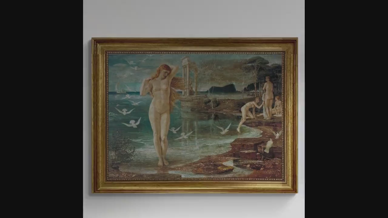 Venus Art Print by Walter Crane | Renaissance Fine Art Reproduction