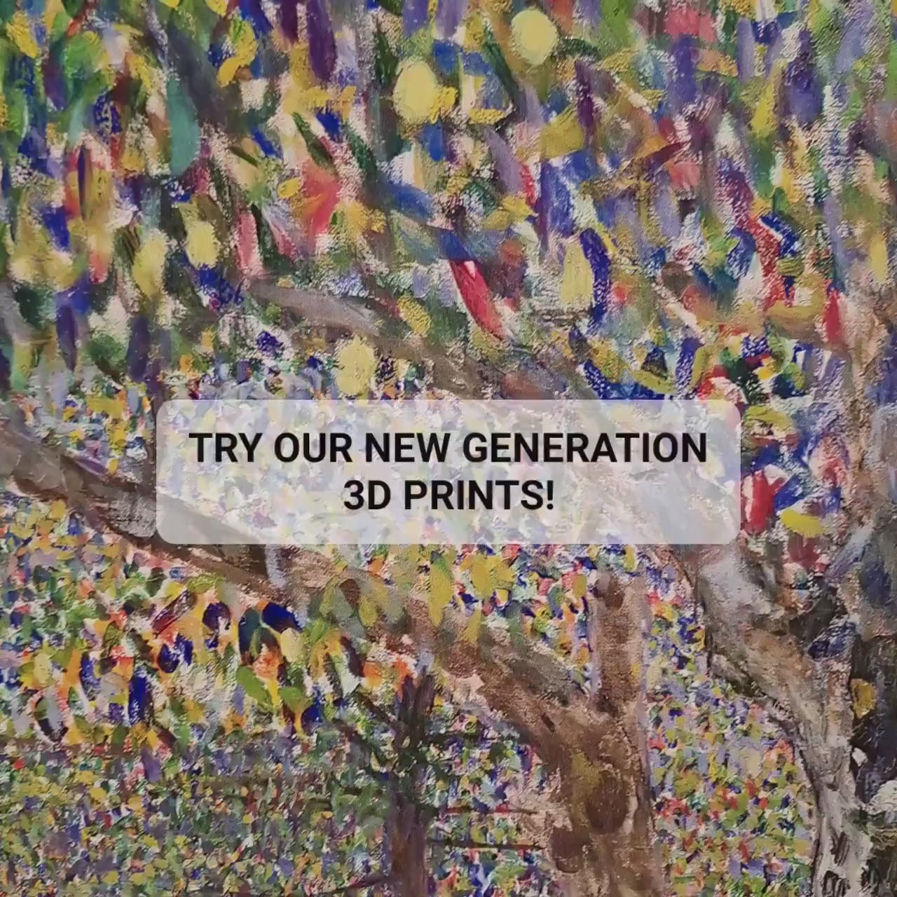 GUSTAV KLIMT - Pear Tree - Canvas or Giclee Wall Decor Art Print, Classical Art, Fine Art