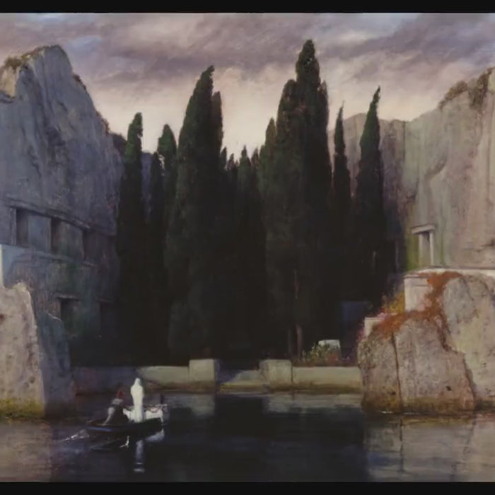 Isle of the Dead Canvas Print | Arnold Böcklin Giclée Reproduction