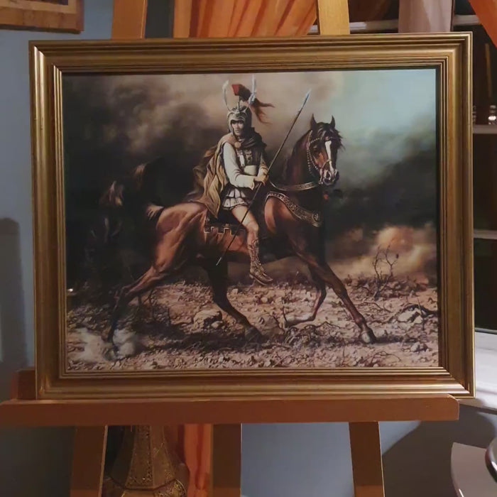 Alexander Art Print | Equestrian Giclée
