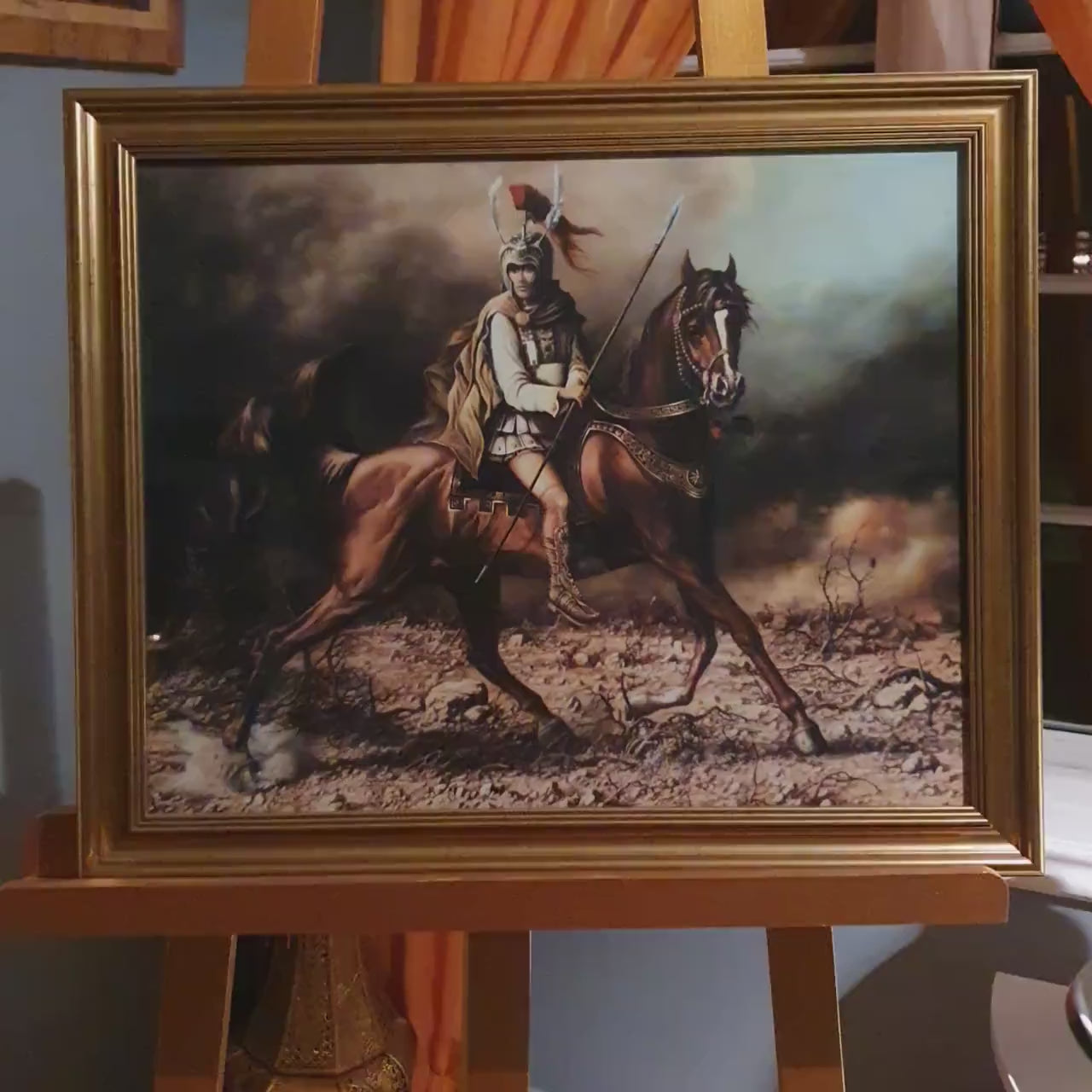 Alexander Art Print | Equestrian Giclée