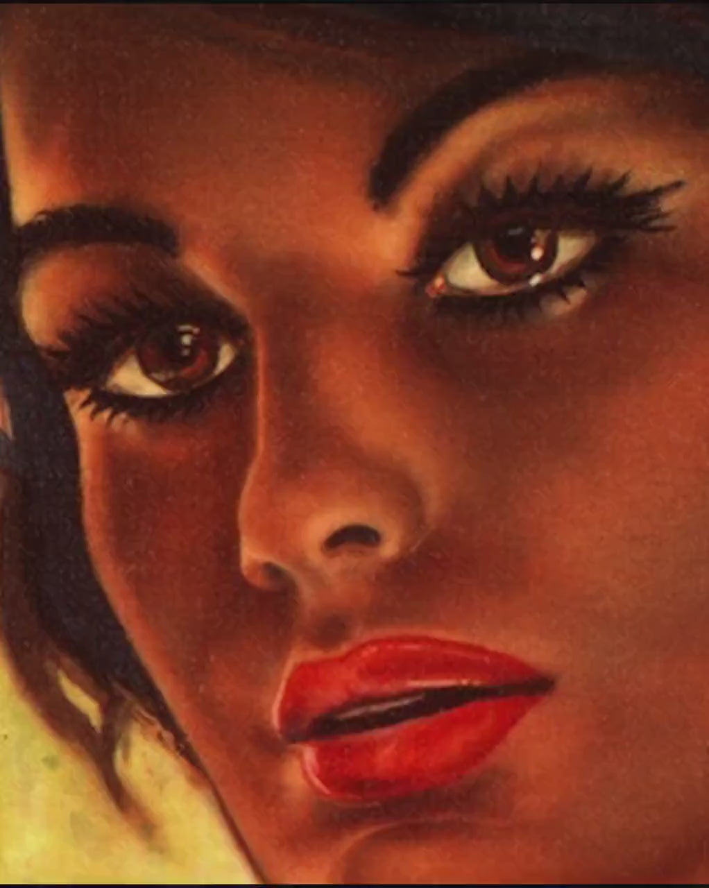 JH LYNCH Nymph, Fine Art Prints, Vintage Home Decor, Art Nouveau, Giclee Canvas/ Gallery Grade Paper prints or Art Poster