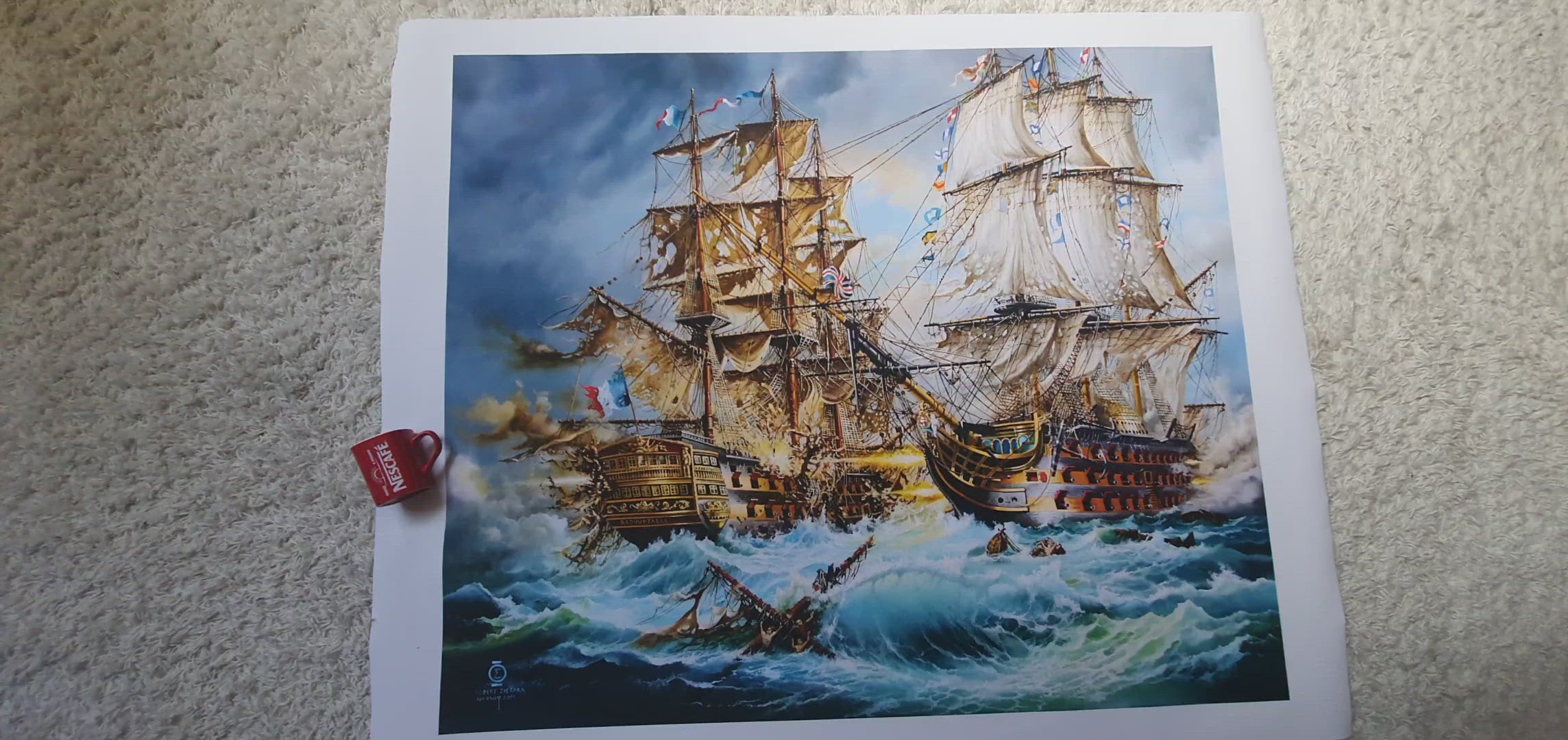 BATTLE OF TRAFALGAR (2)