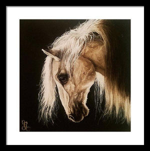 WHITE HORSE HEAD (1) Foshe ART