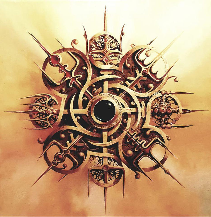 VALHALLA HEART Foshe ART