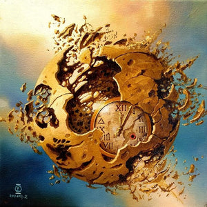 OUT OF TIME Foshe ART