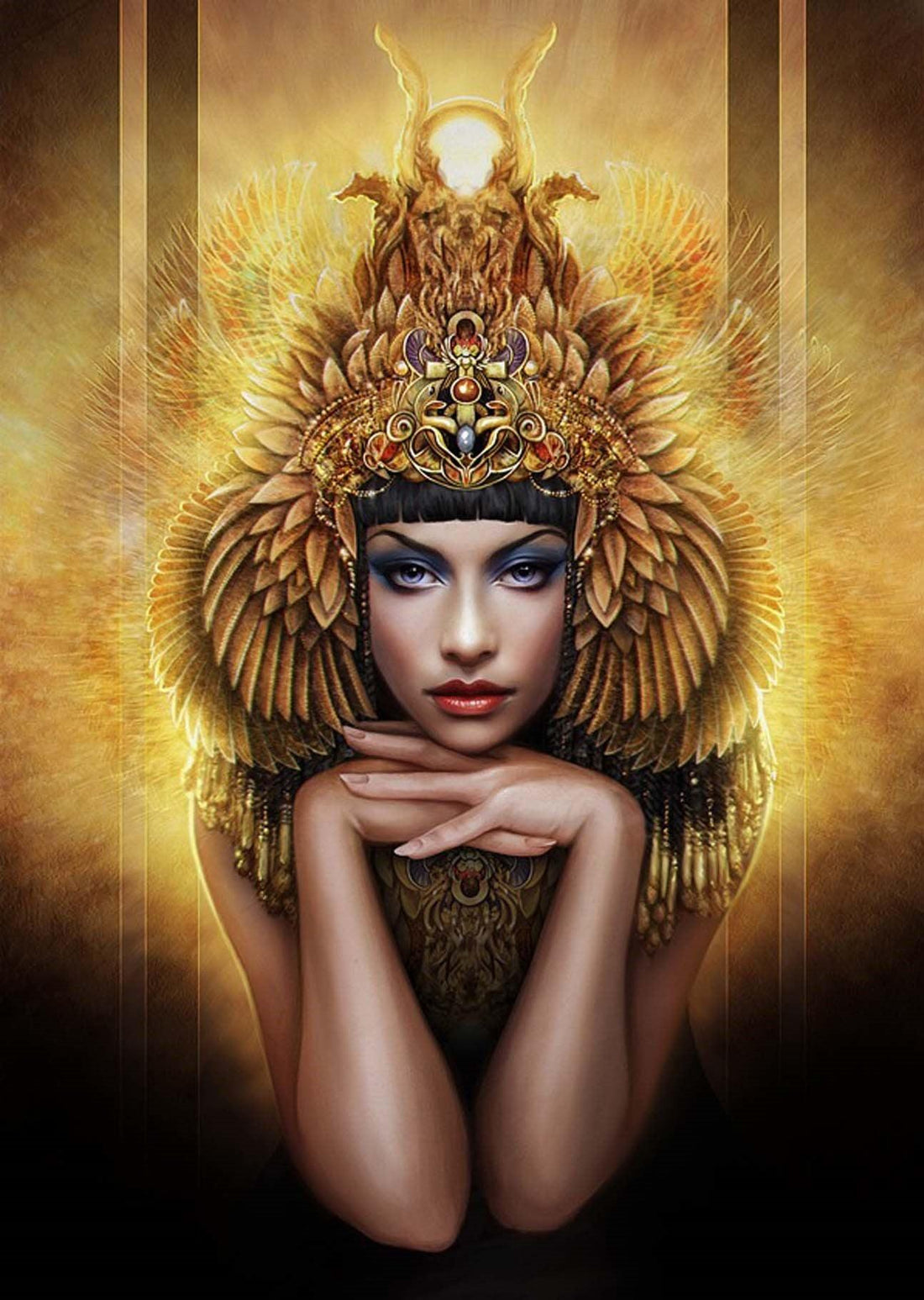 ROYAL PORTRAIT FOR HER Foshe Print ART