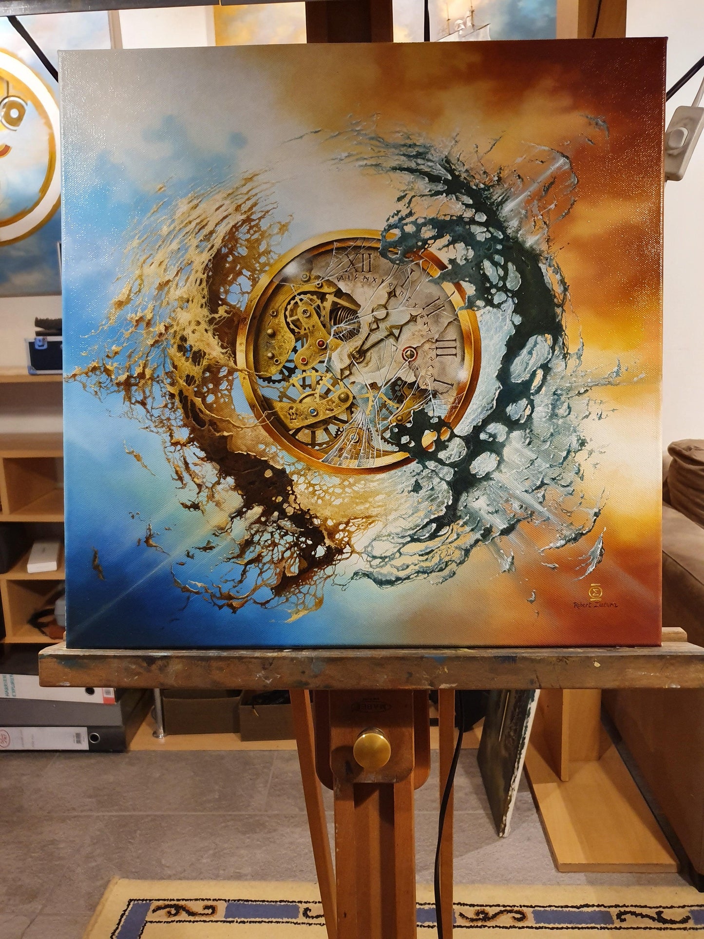 END OF TIME Foshe ART