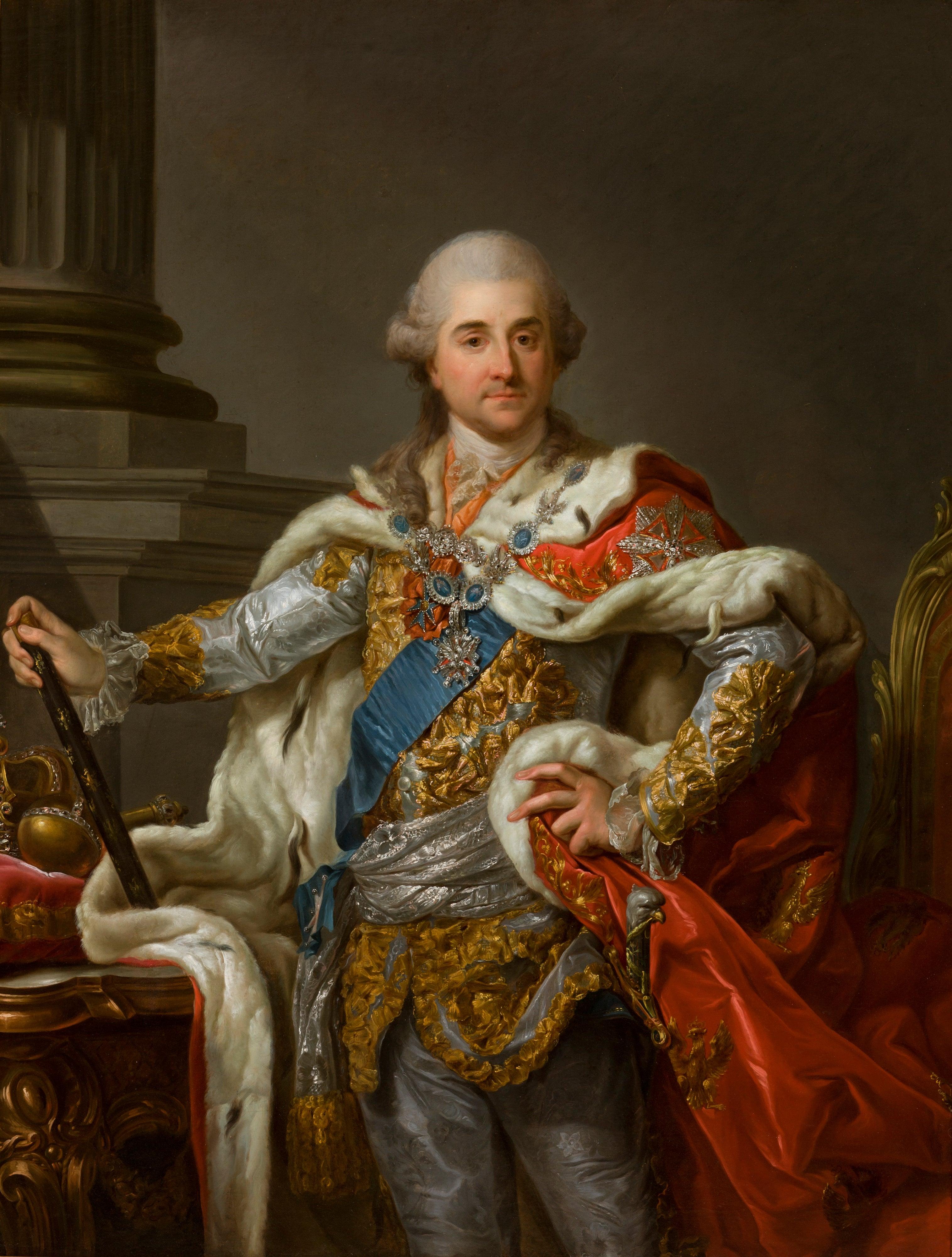 ROYAL PORTRAIT FOR HIM Foshe Print ART