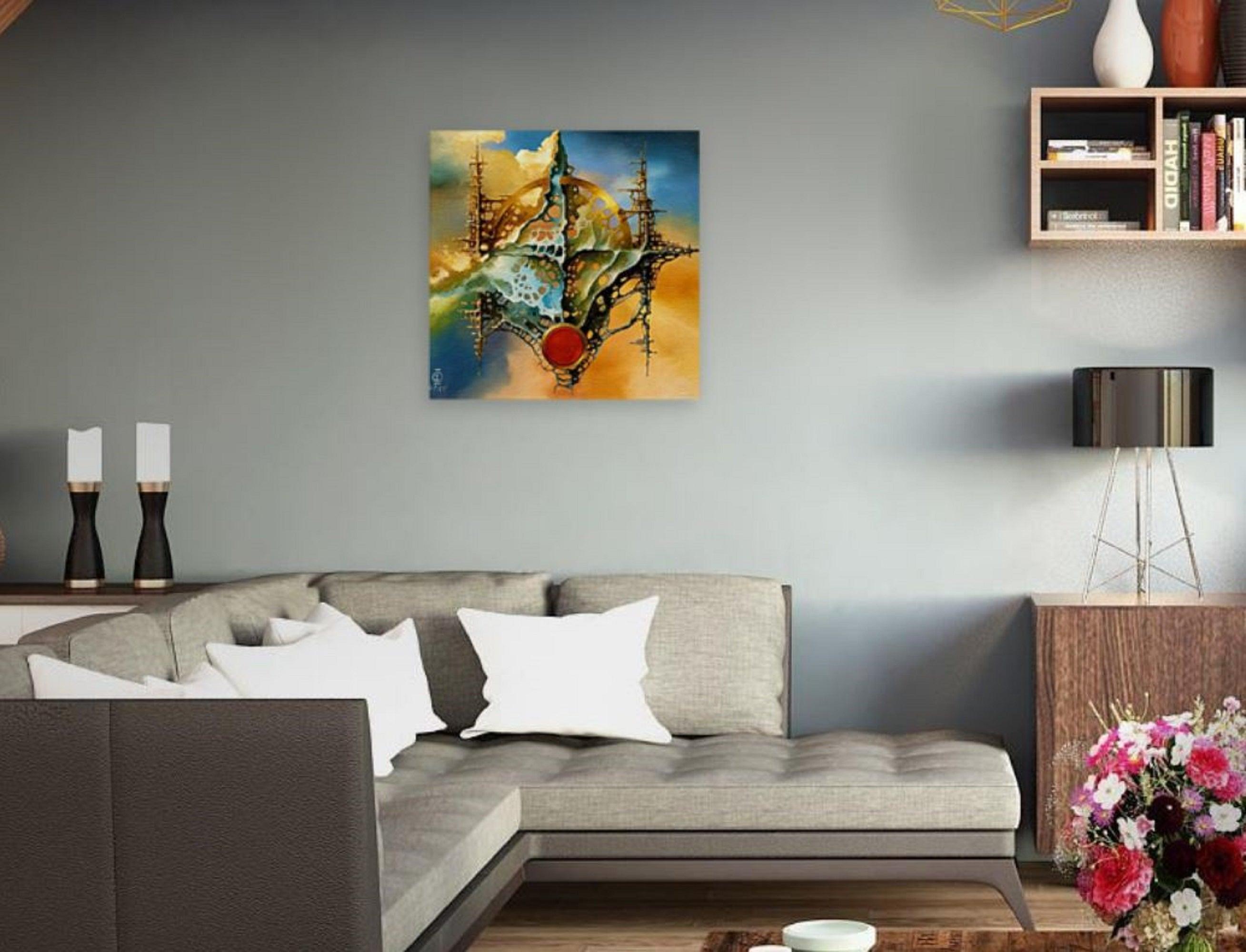 JOY WITH STRUCTURE Foshe ART