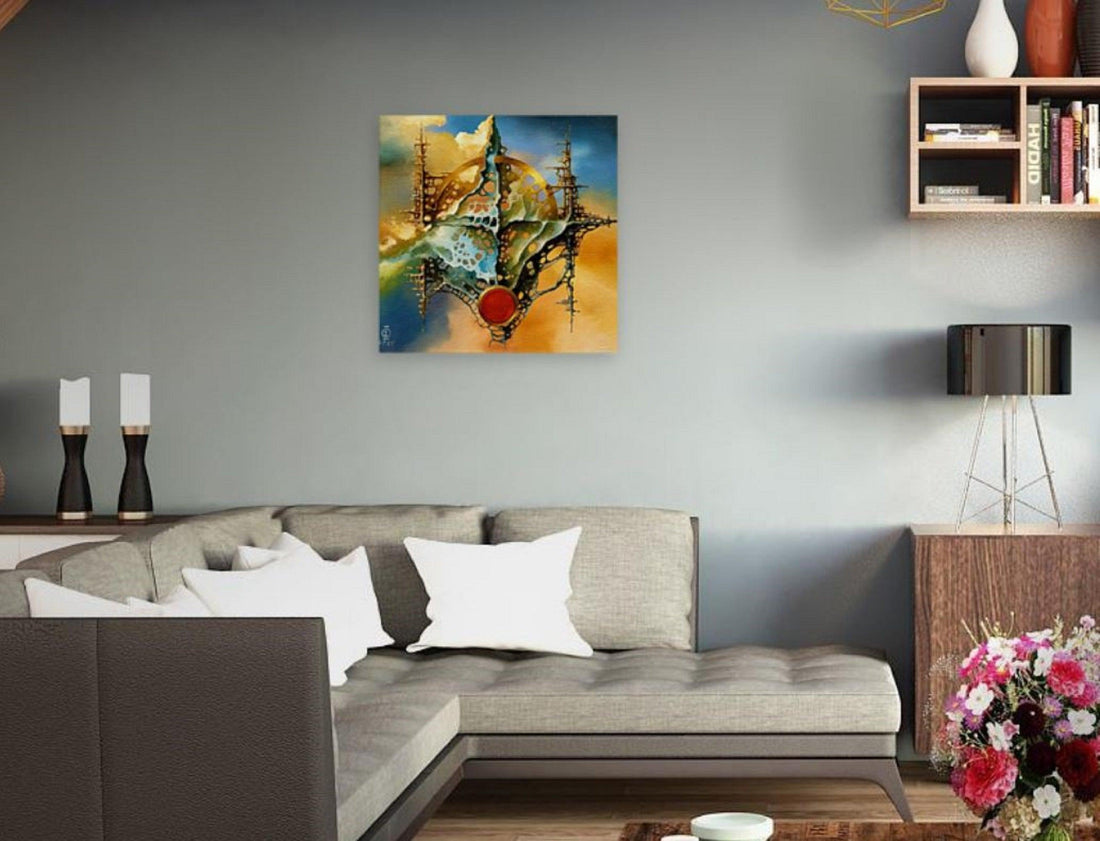 JOY WITH STRUCTURE Foshe ART