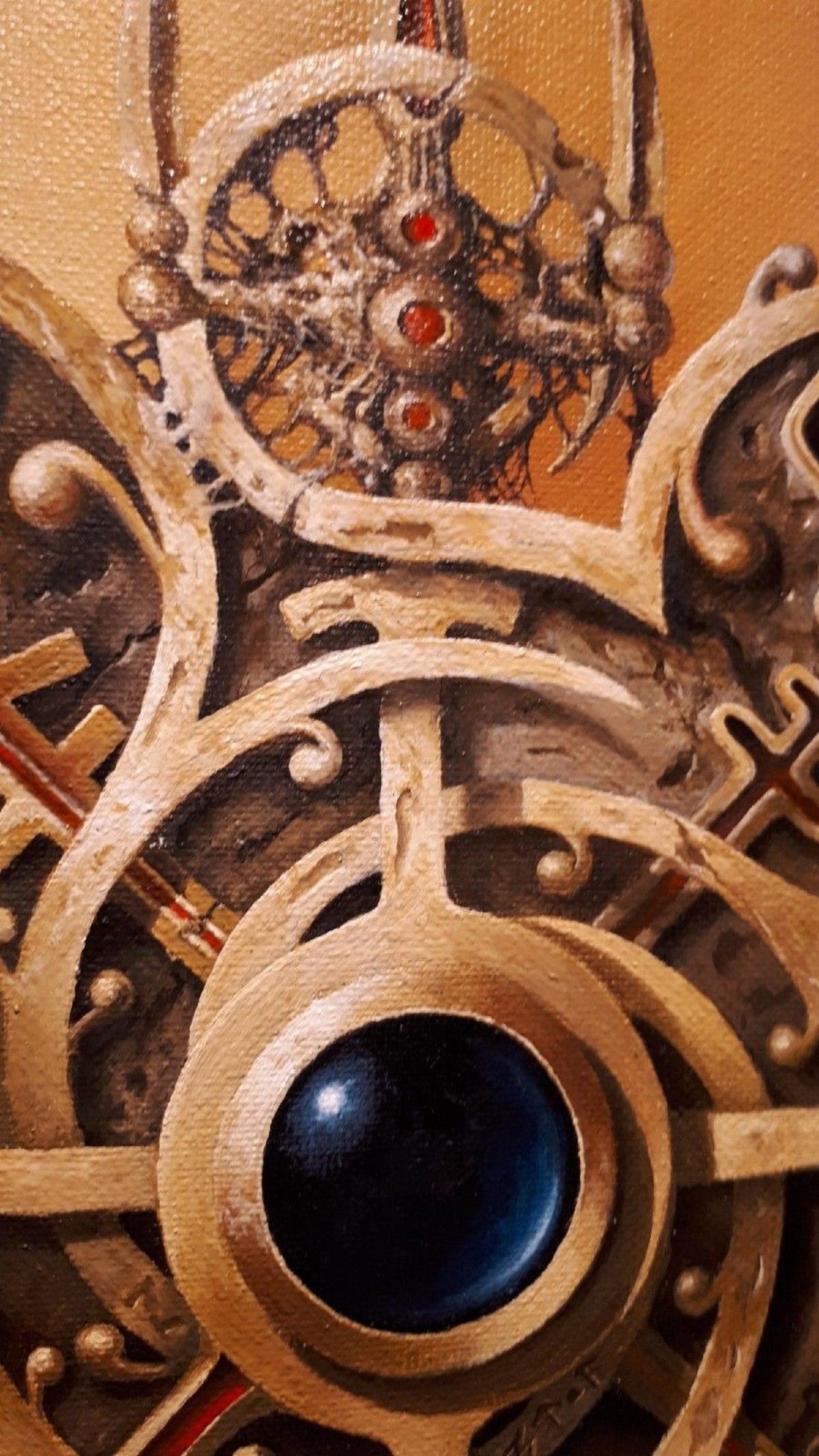 VALHALLA HEART Foshe ART