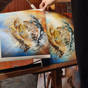 END OF TIME Foshe ART
