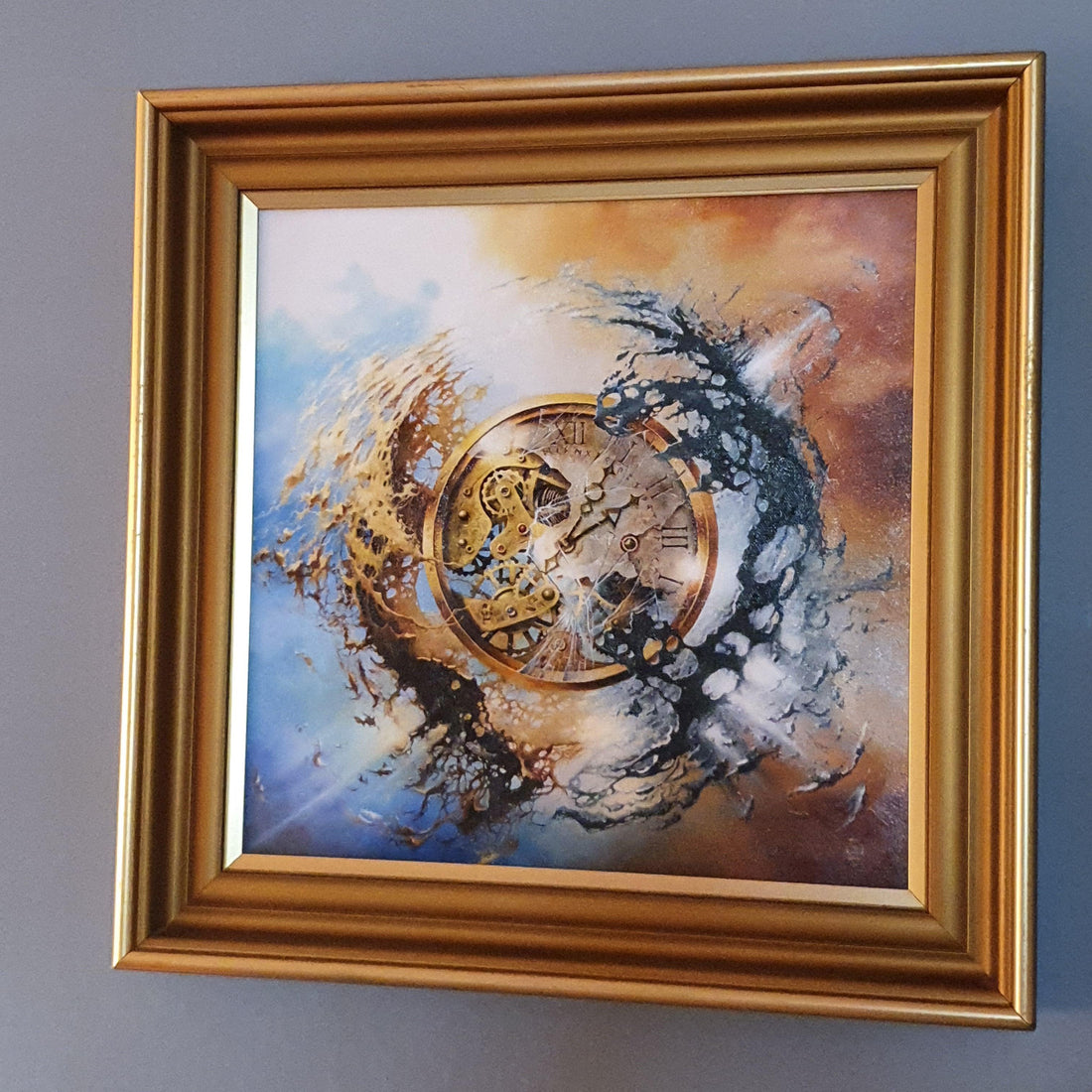 END OF TIME Foshe ART