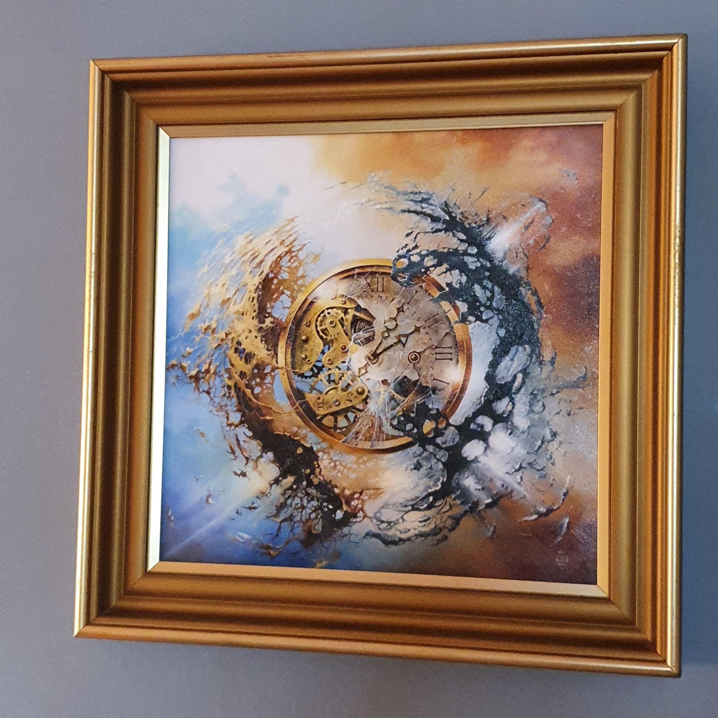 END OF TIME Foshe ART