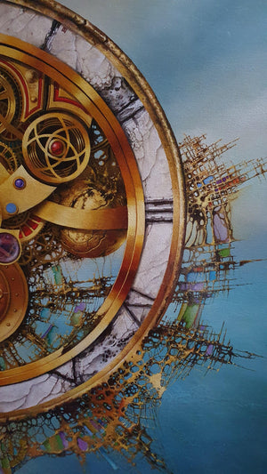 MYSTERY OF TIME Foshe ART