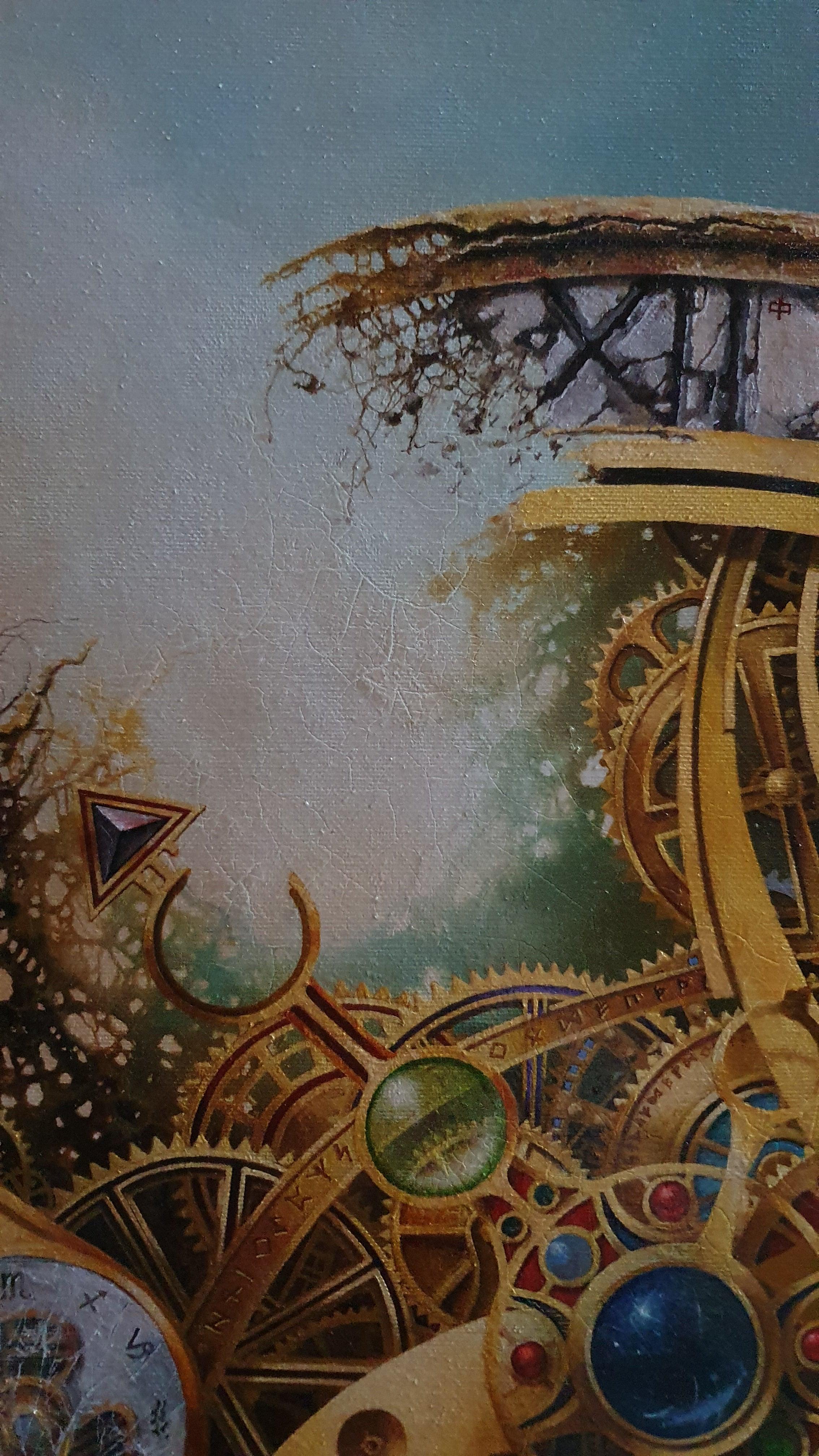 MYSTERY OF TIME Foshe ART