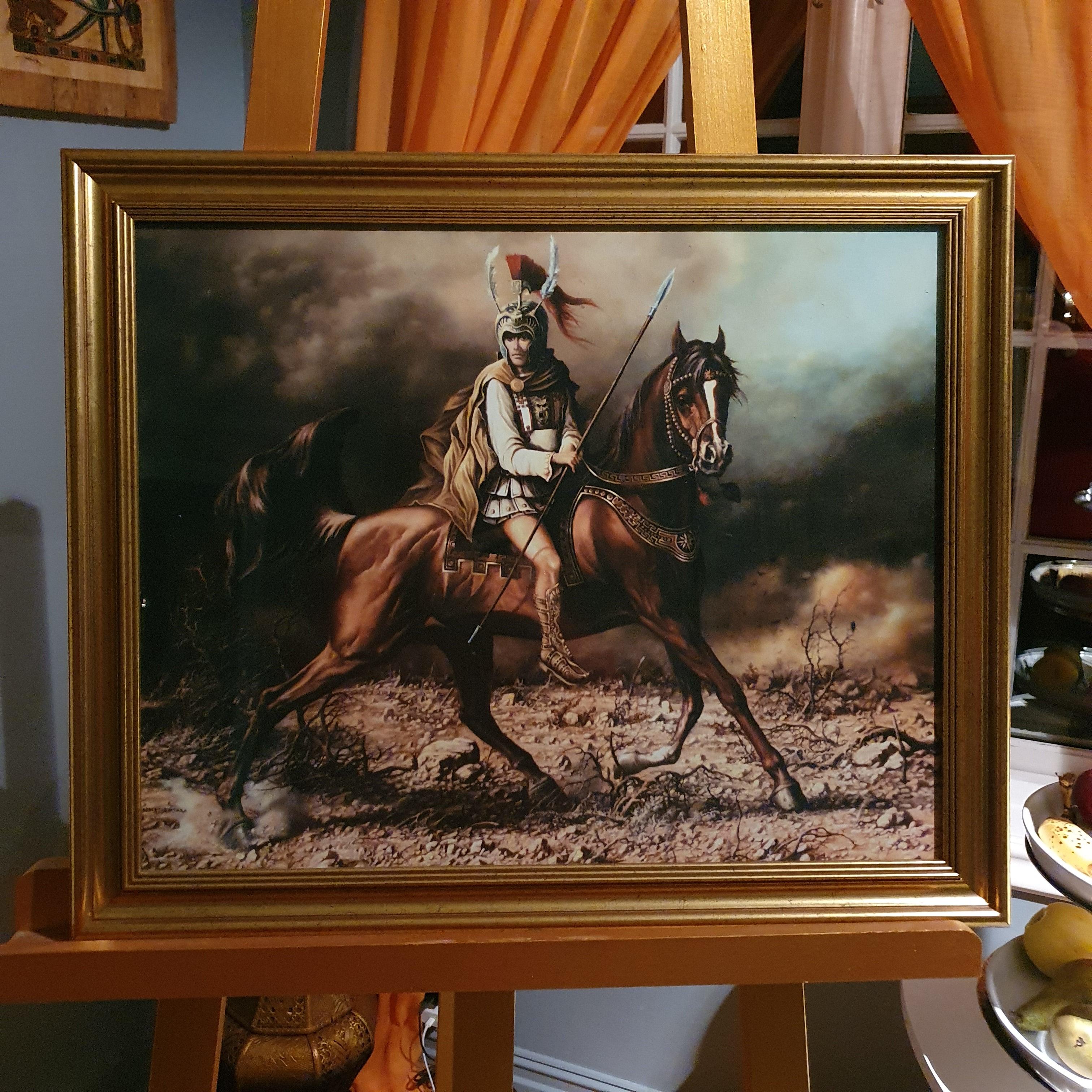 ALEXANDER THE GREAT Foshe ART