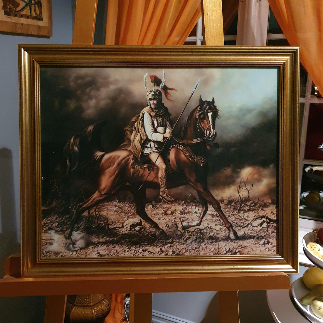 ALEXANDER THE GREAT Foshe ART