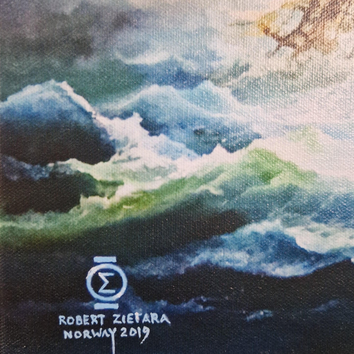 BATTLE OF TRAFALGAR (Framed) Foshe ART