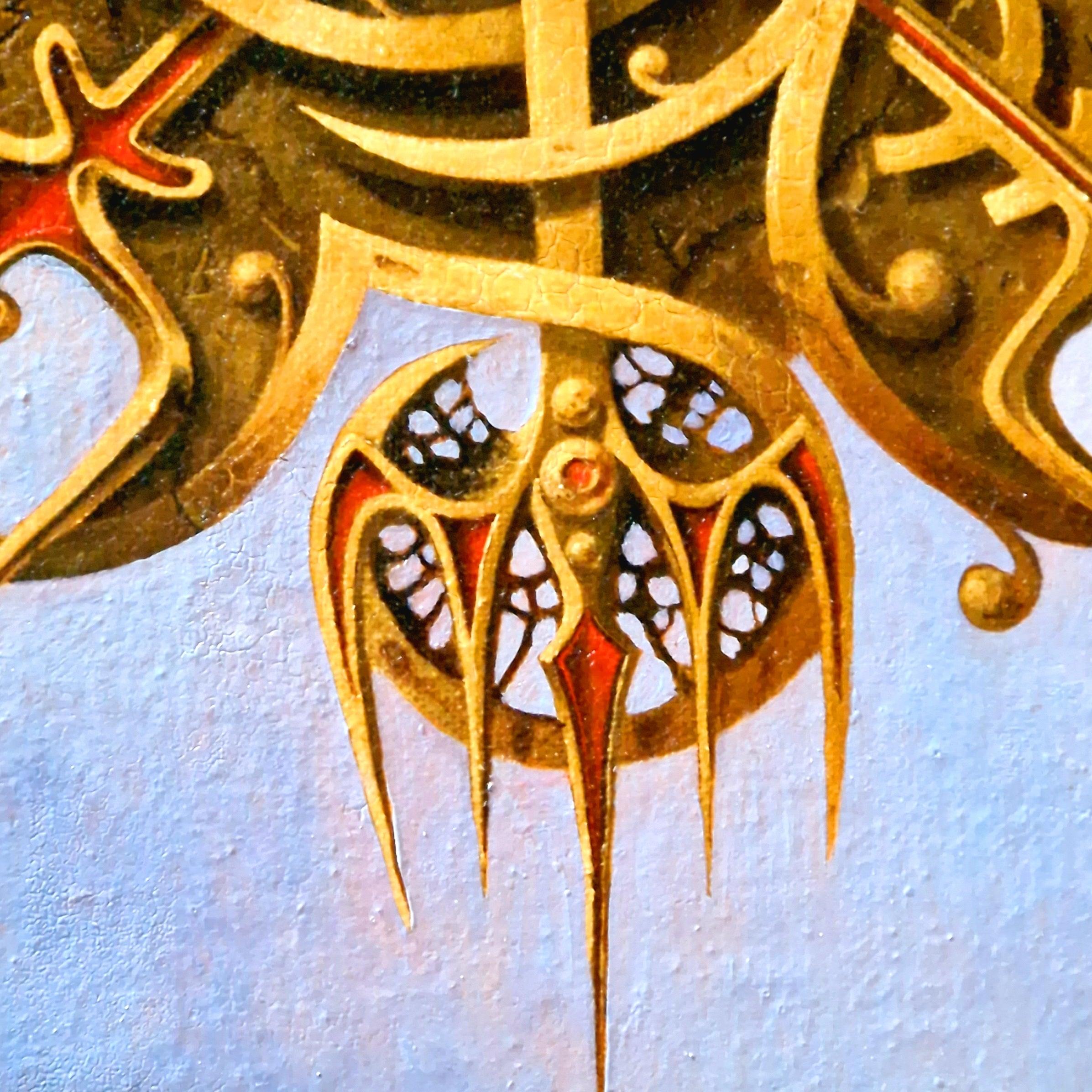 VALHALLA HEART - Viking Compass Foshe ART