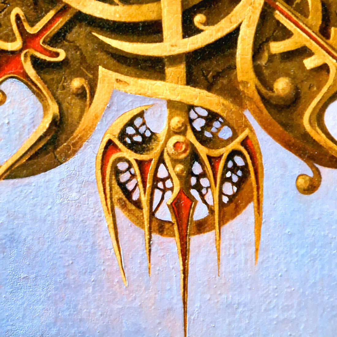 VALHALLA HEART - Viking Compass Foshe ART