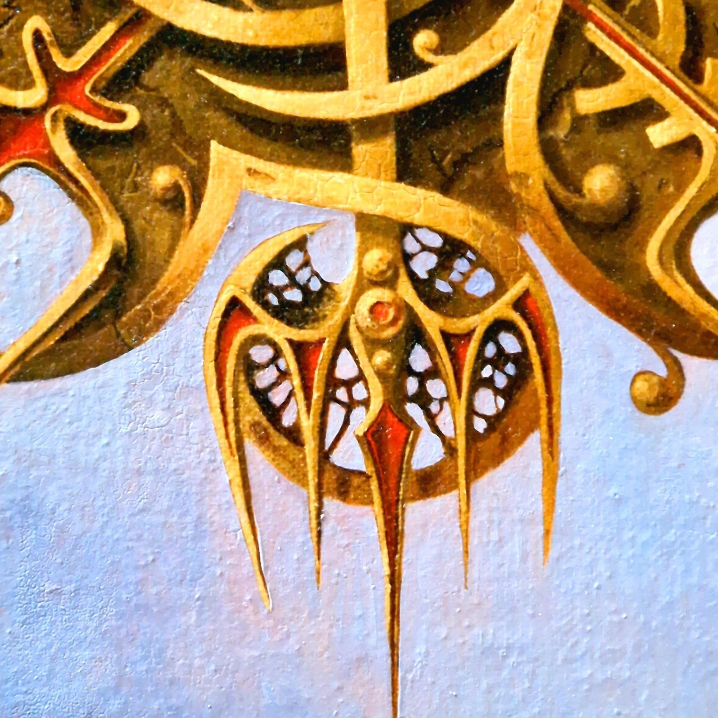 VALHALLA HEART - Viking Compass Foshe ART