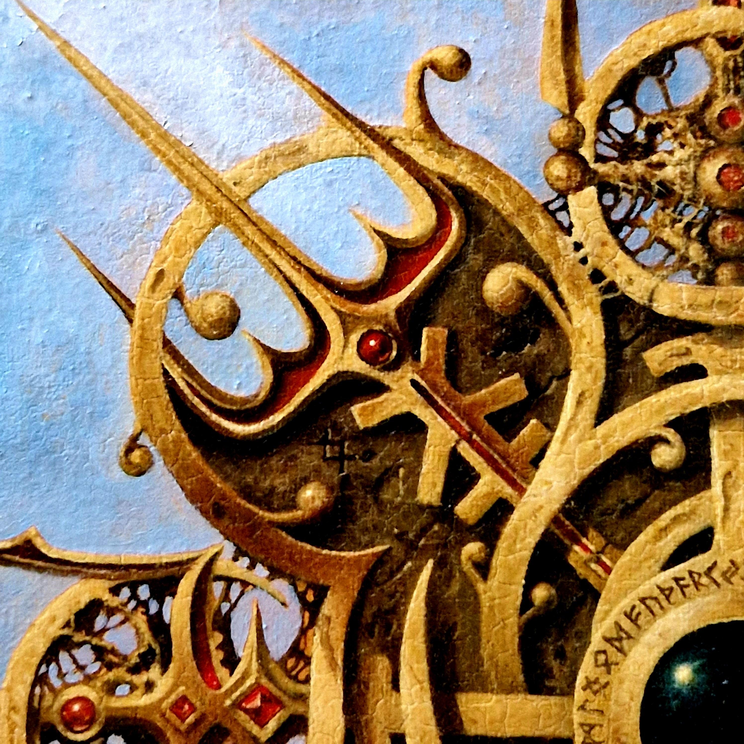 VALHALLA HEART - Viking Compass Foshe ART